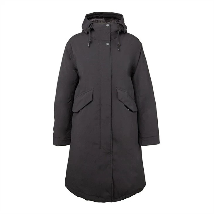women padded parka-1