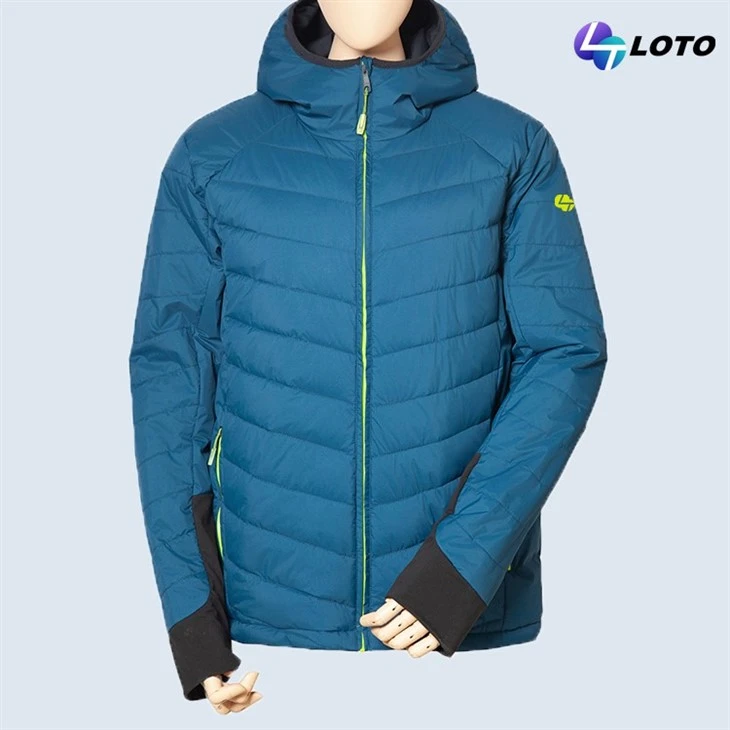 mens puffer jacket with hood