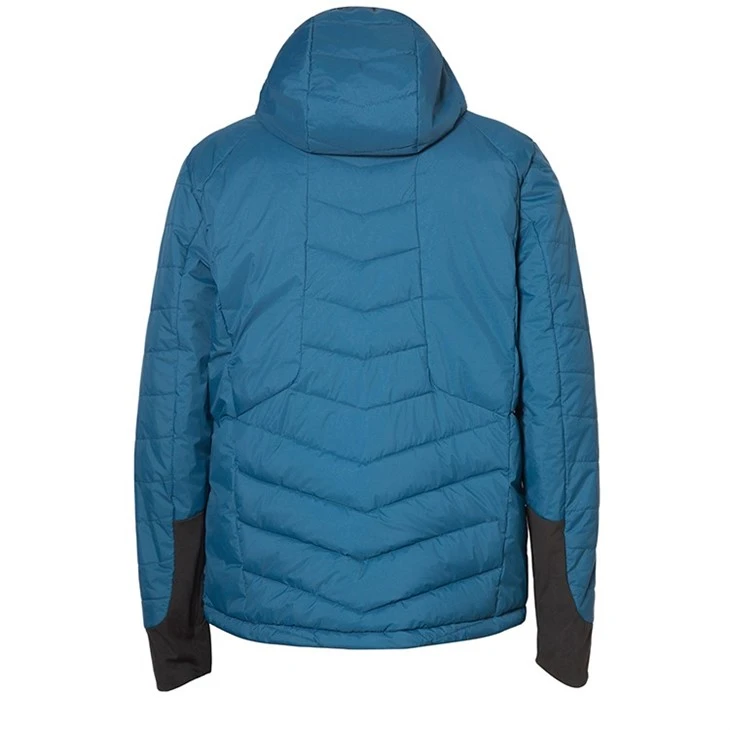 mens puffer jacket with hood-2
