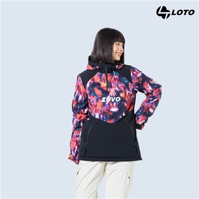 Poj Niam Snowboard Printed Jacket