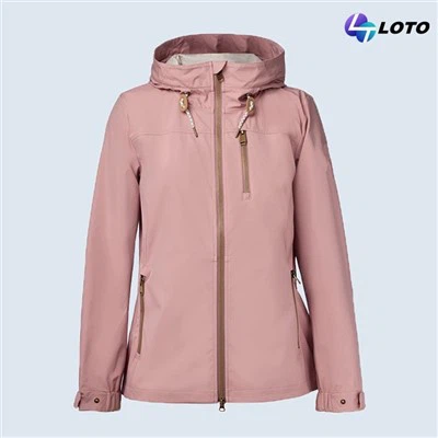 Pink Softshell Jacket