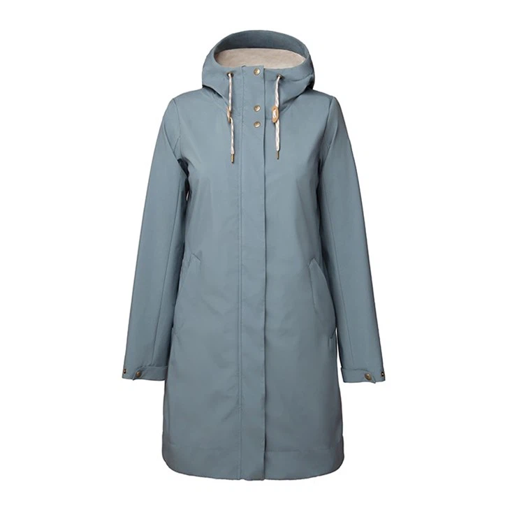 womens hooded softshell jacket-4