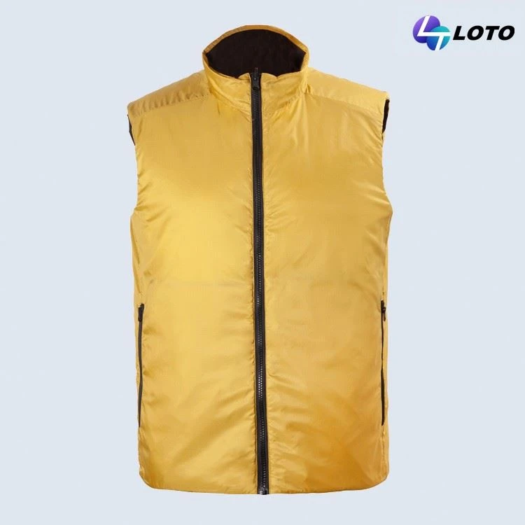 men's reversible vest (1)