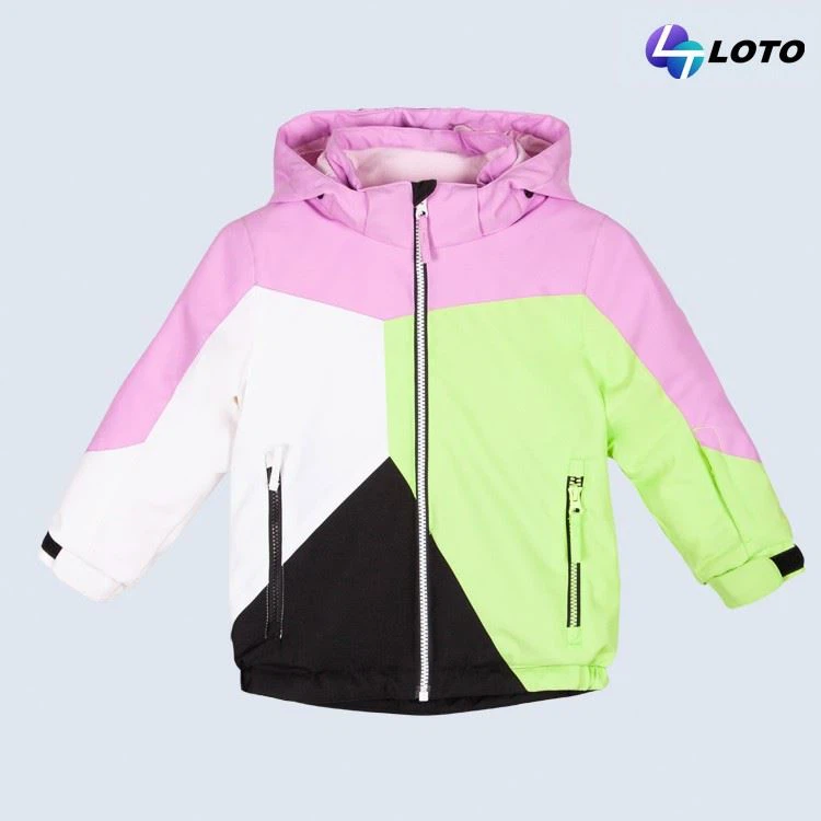 pink kids ski jacket (1)